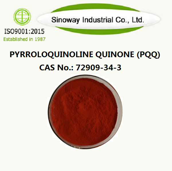 Pirolokinolin Kinon (PQQ) 72909-34-3