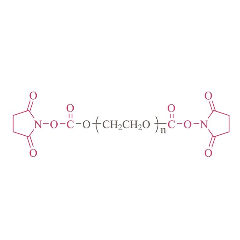 α, ω-disüksinimidil poli (etilen glikol)