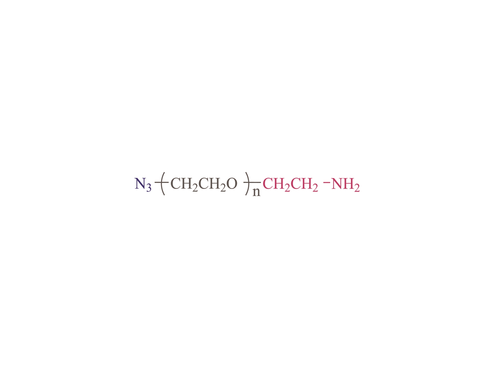 a-azido-ω-amino poli (etilen glikol) [N3-PEG-NH2] CAS: 464190-91-8,166388-57-4.167179-38-7.951671-92-4.516493-93-9, 957486-82-7,133154-77-0,857891-82-8.912849-73-1,1800414-71-4
