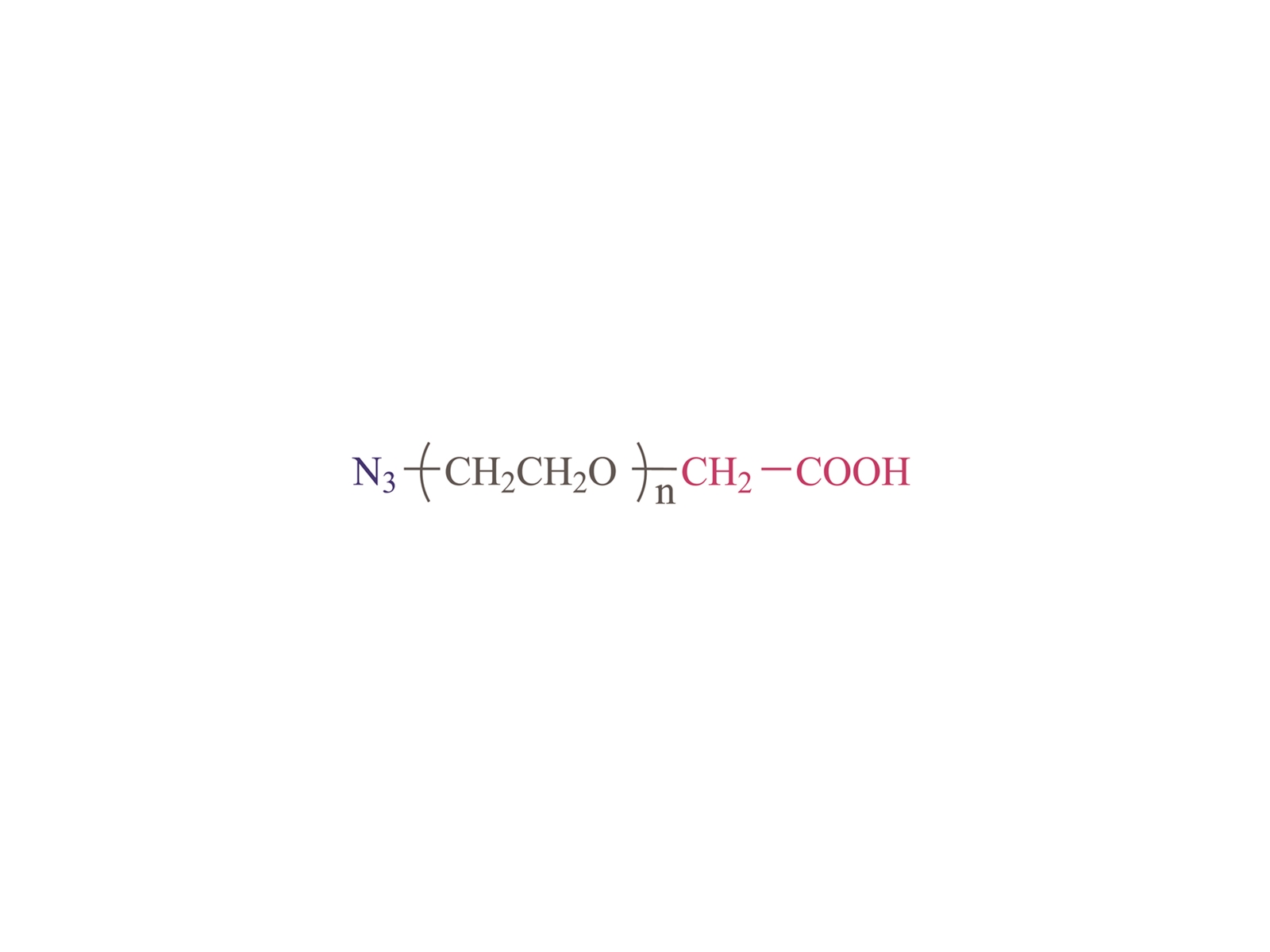 α-karboksil-ω-azido poli (etilen glikol) [HOOC-PEG-N3] CAS: 882518-90-3,172531-37-2