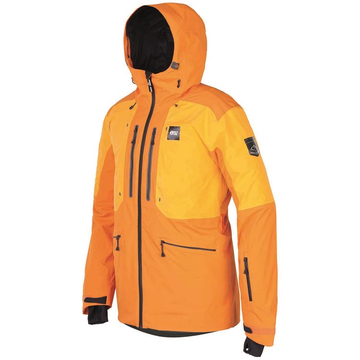 Yeni Uzun Yüksek Teknoloji Performansı Erkek Ceketler Su Geçirmez Derecelendirme (MM) 20000 Nefeslik (G) 20000