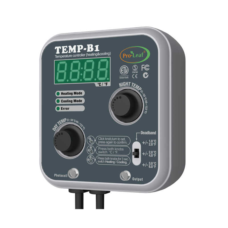 Temp-B1 sıcaklık kontrolörü