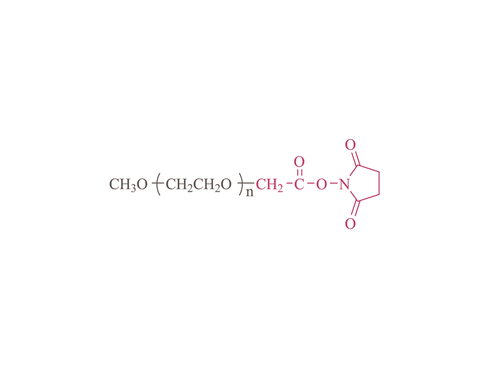 Metoksipoli (etilen glikol) süksinimidil karboksimetil ester [MPEG-SCM]