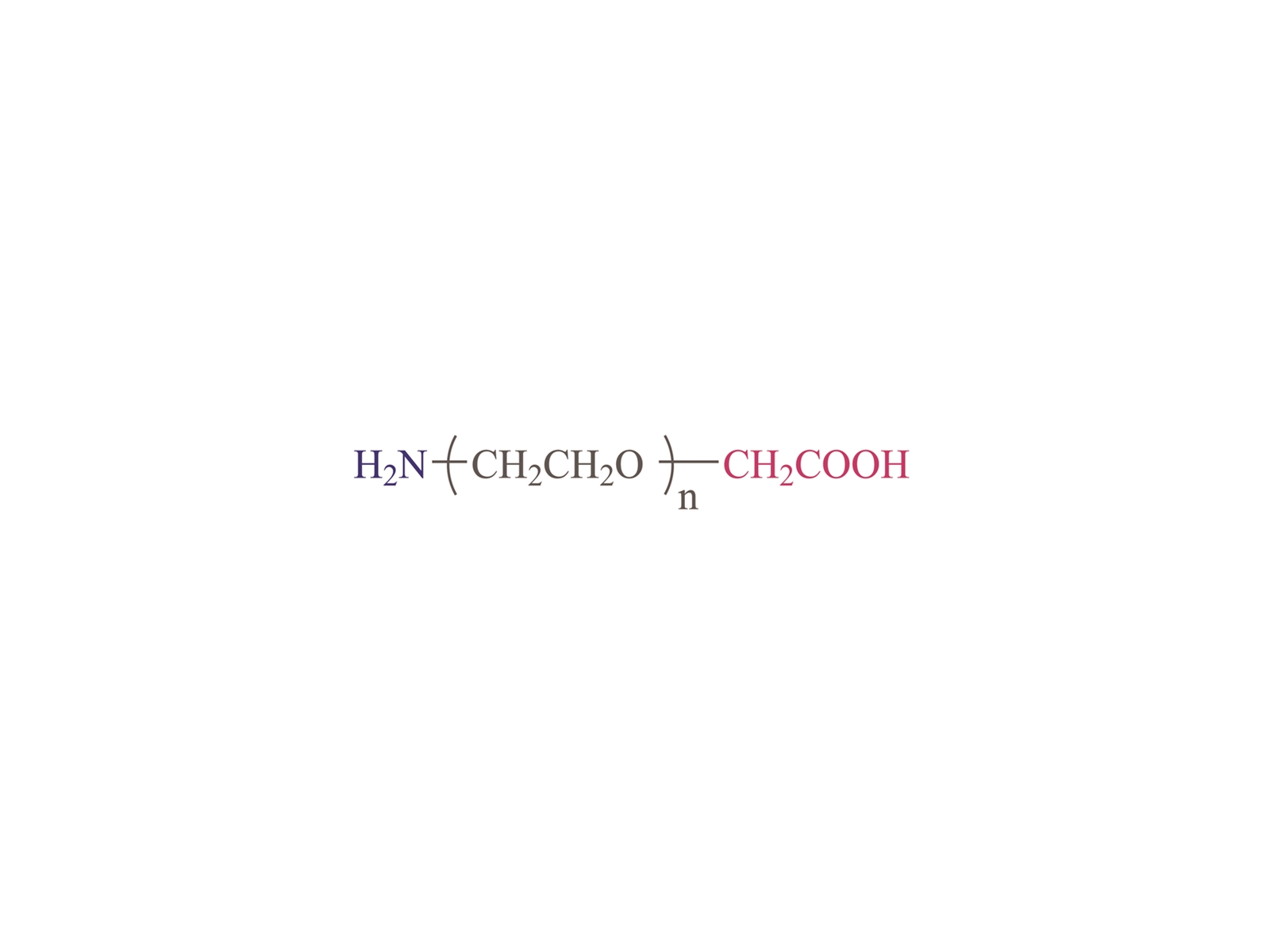 α-amino-ω-karboksil poli (etilen glikol) [H2N-PEG-COOH] CAS: 195071-49-9.141282-35-1