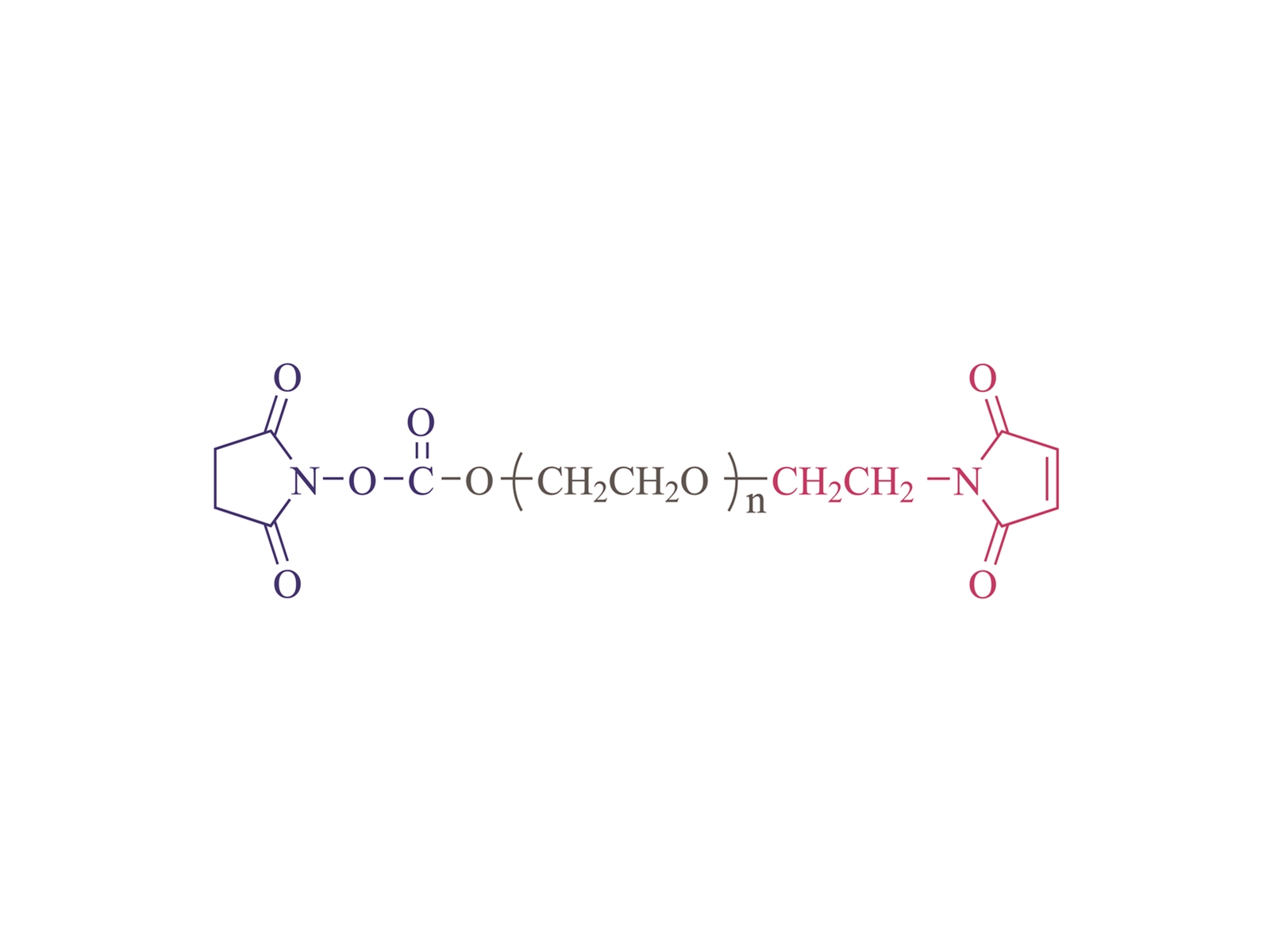 α-süksinimidil-ω-maleimidil poli (etilen glikol) [sc-peg-mal]