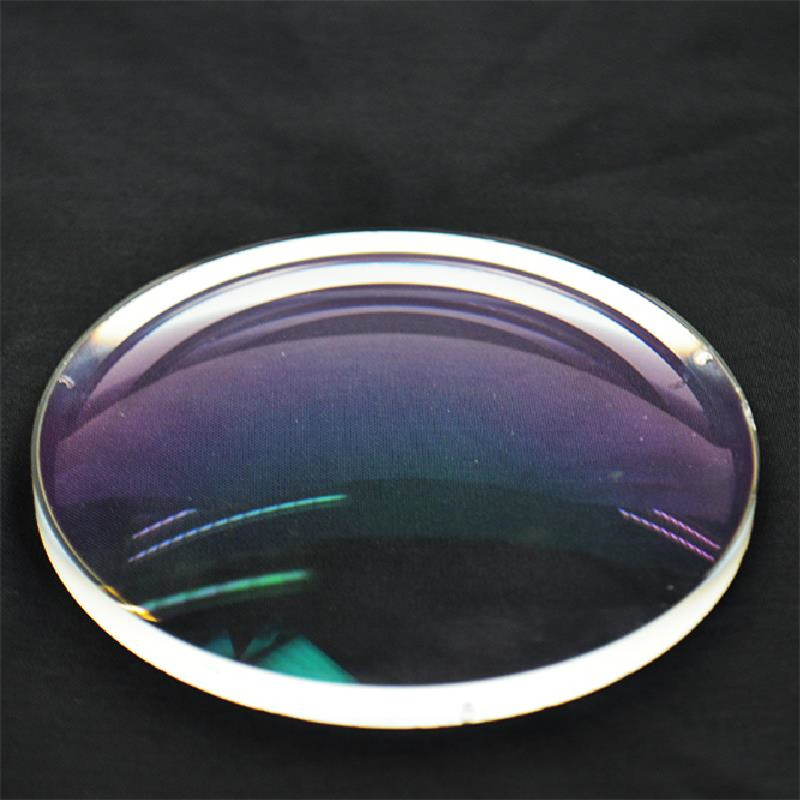 1.59 PC bitmiş açık optik fotokromik gri renk HMC polikarbonat lensler