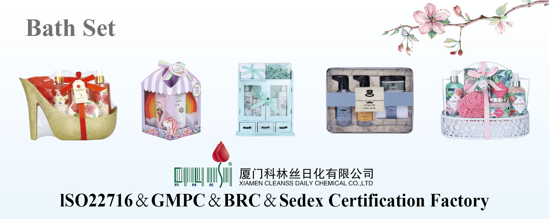 Xiamen Günlük Chemical Co, Ltd Temizler