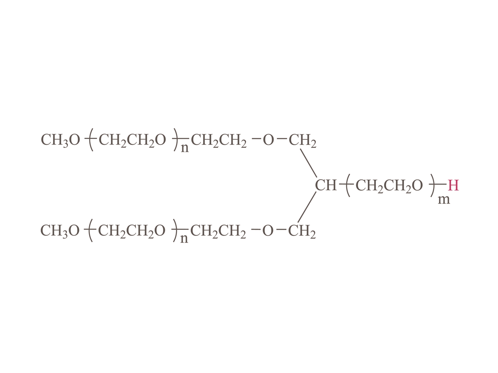 Y-şekil Poli (etilen glikol) (Y1PT02) [Y-şekil PEG-OH]