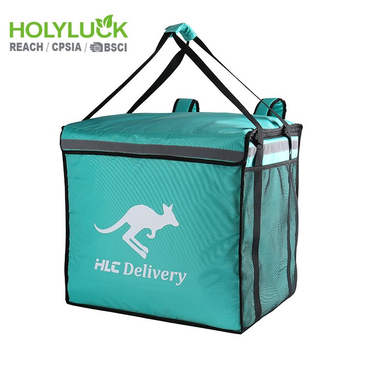 Holyluck Yüksek Kalite Büyük Yalıtımlı Gıda Teslimat Çanta Takım Elbise Bisiklet HL-CLB801