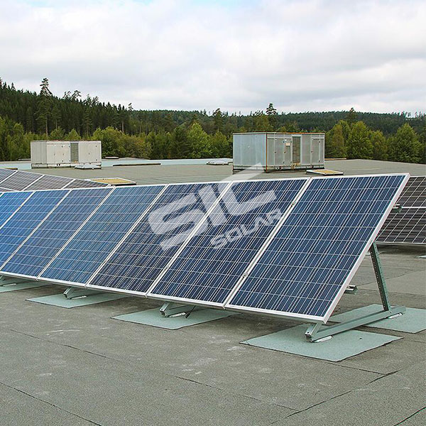 Ayarlanabilir üçgen güneş paneli çatı montajları