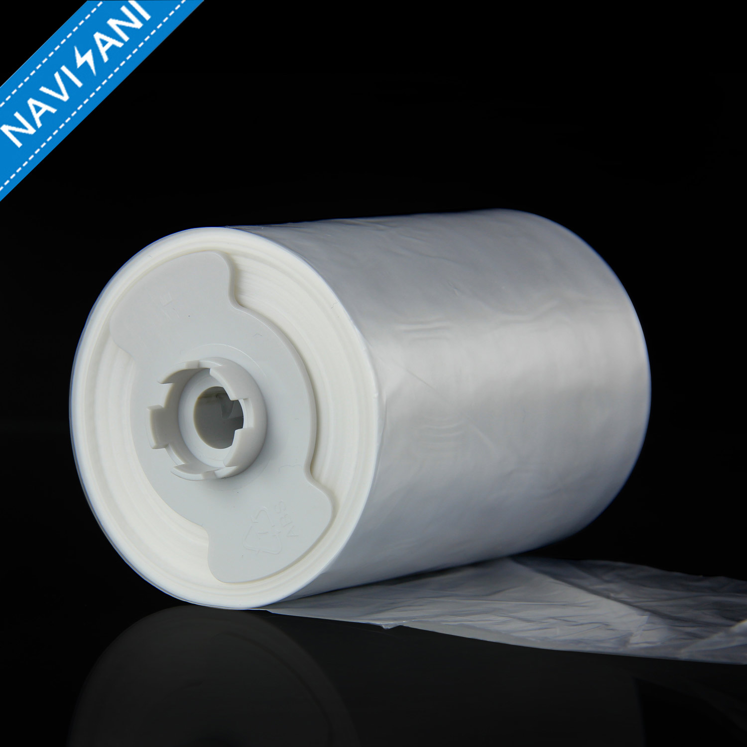Plastik Wrap Tuvalet Plastik Kapak Kağıt Rulo Oteller için