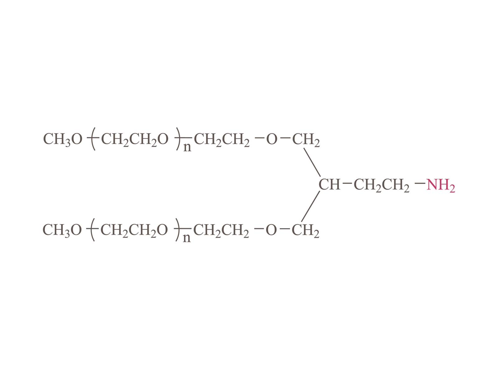 2-kol metoksipoli (etilen glikol) Amin (PT02) [2-Arm PEG-NH2 (PT02)]