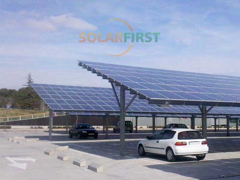 Solar Carport Montaj Sistemi Gölgelik Montaj Yapısı