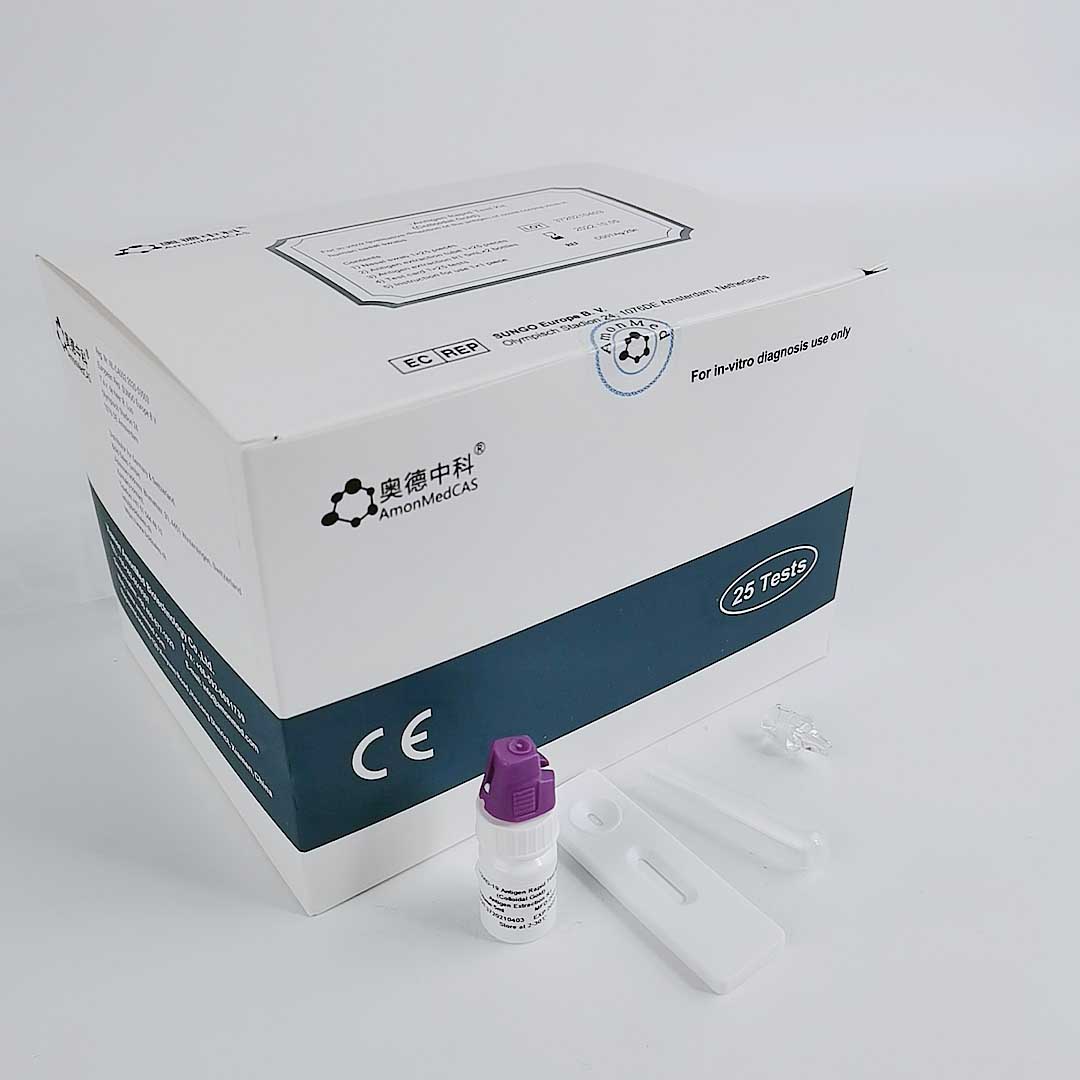 İyi Fiyat 25 Test Kitleri Antigen Hızlı Test Kitleri