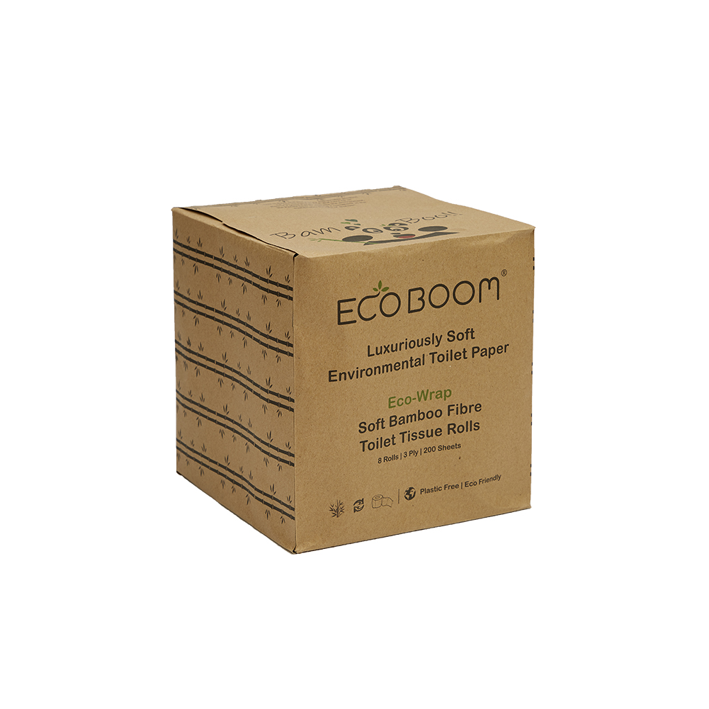 Eko Boom Bambu Tuvalet Kağıdı