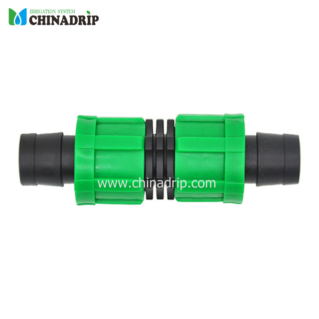 Lock Nut Coupling for Drip Tape Dn17 LC0117