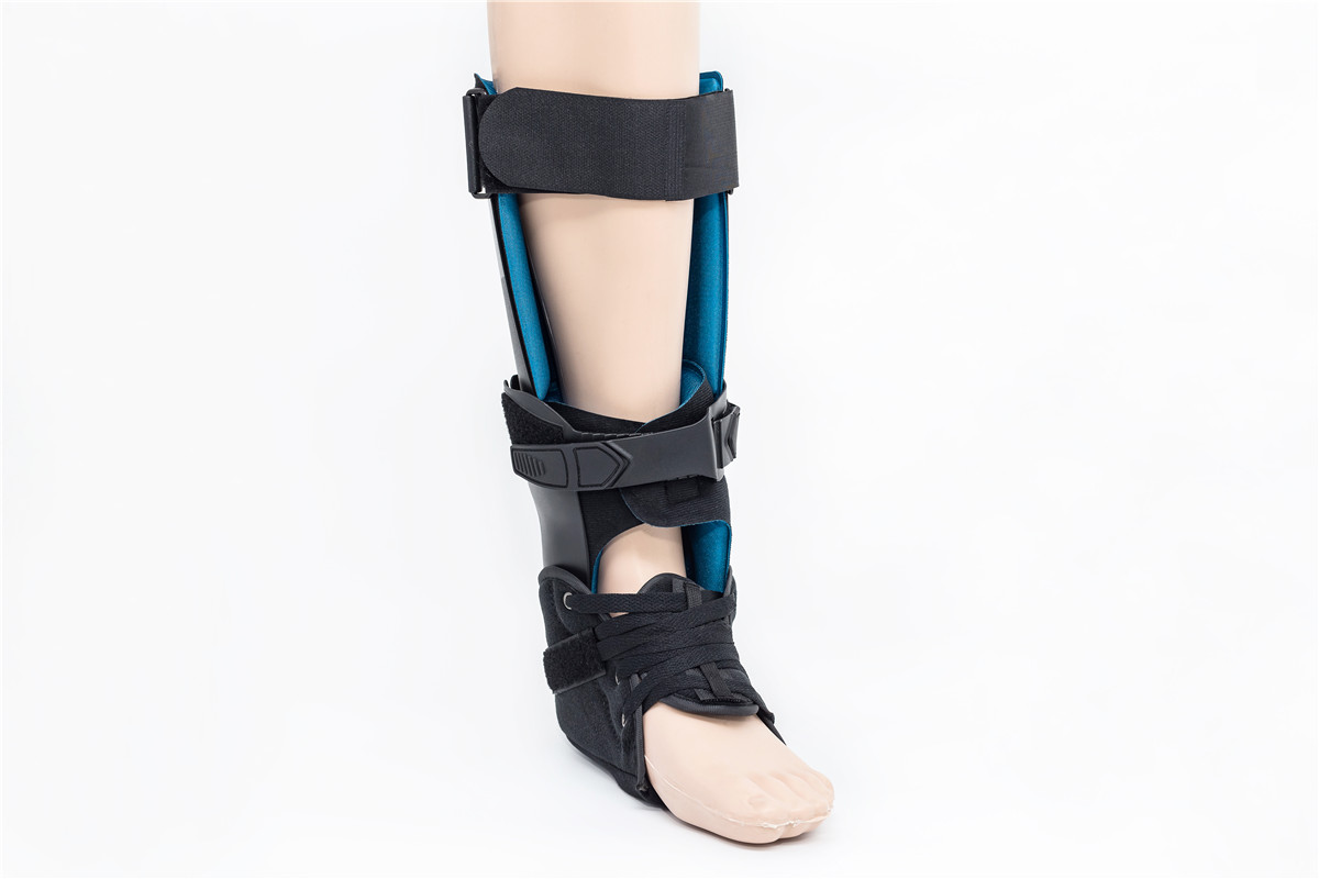 Ortopedik Uzun Boylu Hareketli AFO Ayak Bileği Ayak Parantezi Koruma veya İmmobilizasyon için Üreticileri Destekler