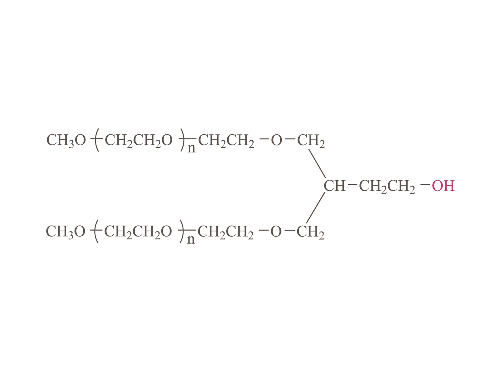 2-kol metoksipoli (etilen glikol) (PT02) [2-Arm PEG-OH (PT02)]