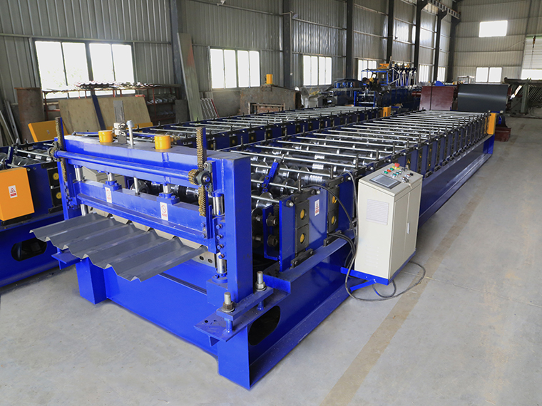 YX35-200-1000 Çatı Paneli Rulo Şekillendirme Makinesi