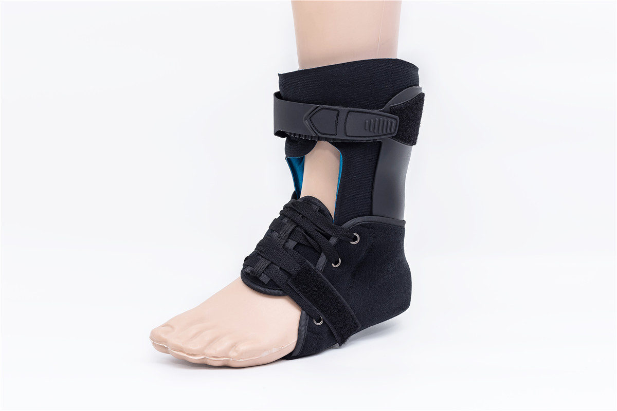 Ayarlanabilir kısa AFO ayak bileği ayak desteği ve alt ekstremite stabilizasyonu veya ağrı kesici rehabilizasyonu için parantezler