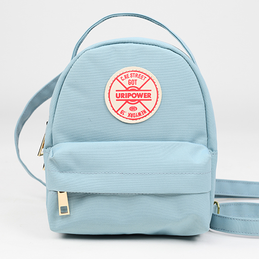 Kızlar için macaron renkleri ile taşınabilir mini çanta Günlük kullanım için