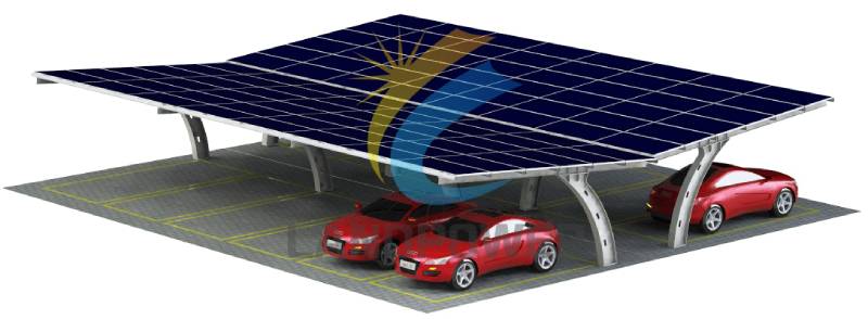 Solar PV Çelik Carport Yapısı