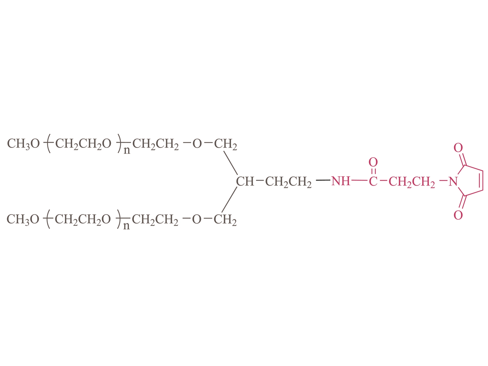 2-kol metoksipoli (etilen glikol) maleimid (PT02) [2-Arm Peg-Mal (PT02)]