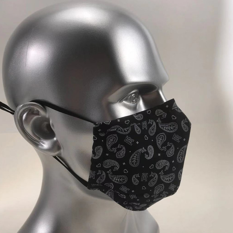 Özel logo siyah yüz maskesi toptan kapakları