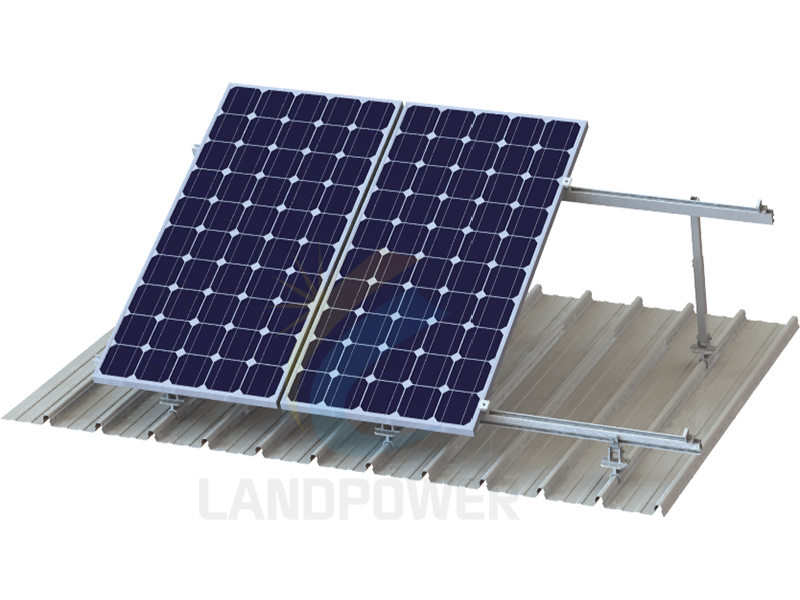Ayarlanabilir eğim güneş çatı montaj sistemleri