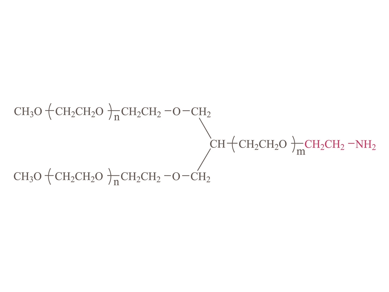 Y-şekil Poli (etilen glikol) amin (Y1PT02) [Y-şekil PEG-NH2]