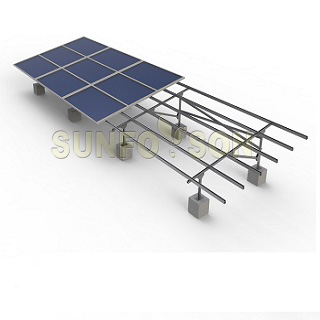 Galvanizli çelik güneş montaj sistemi