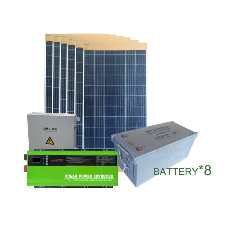 Ev için 48V 3KW Solar PV Panel Sistemi