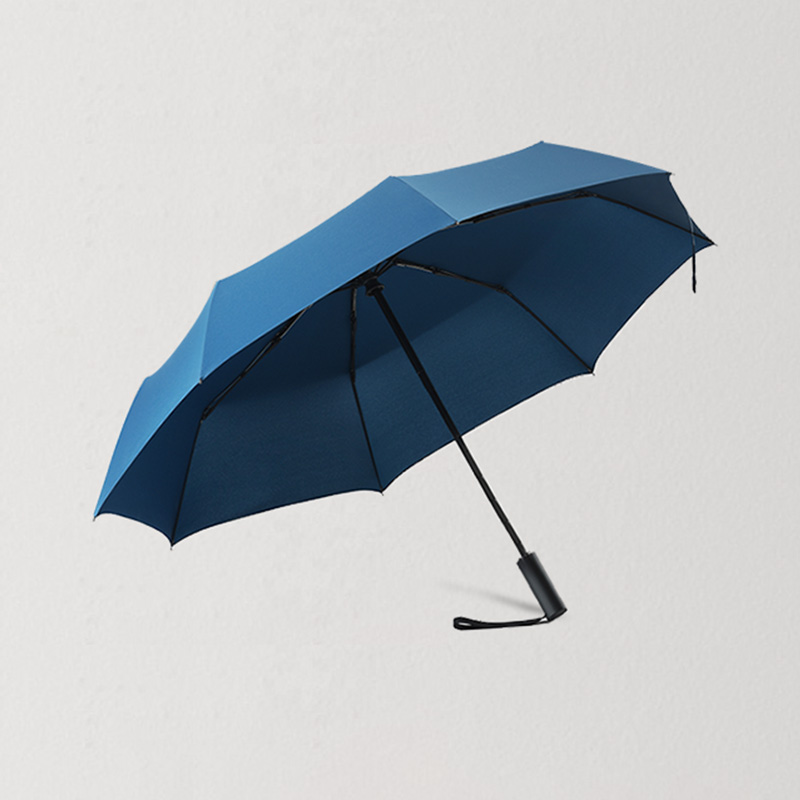 Otomatik Seyahat Hafif Anti-UV Güneş Yağmur Katlanır Şemsiye