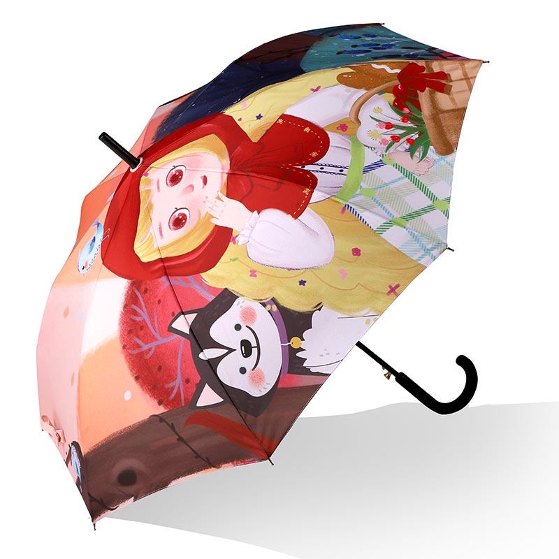 Logolu özel baskılı golf şemsiyeler