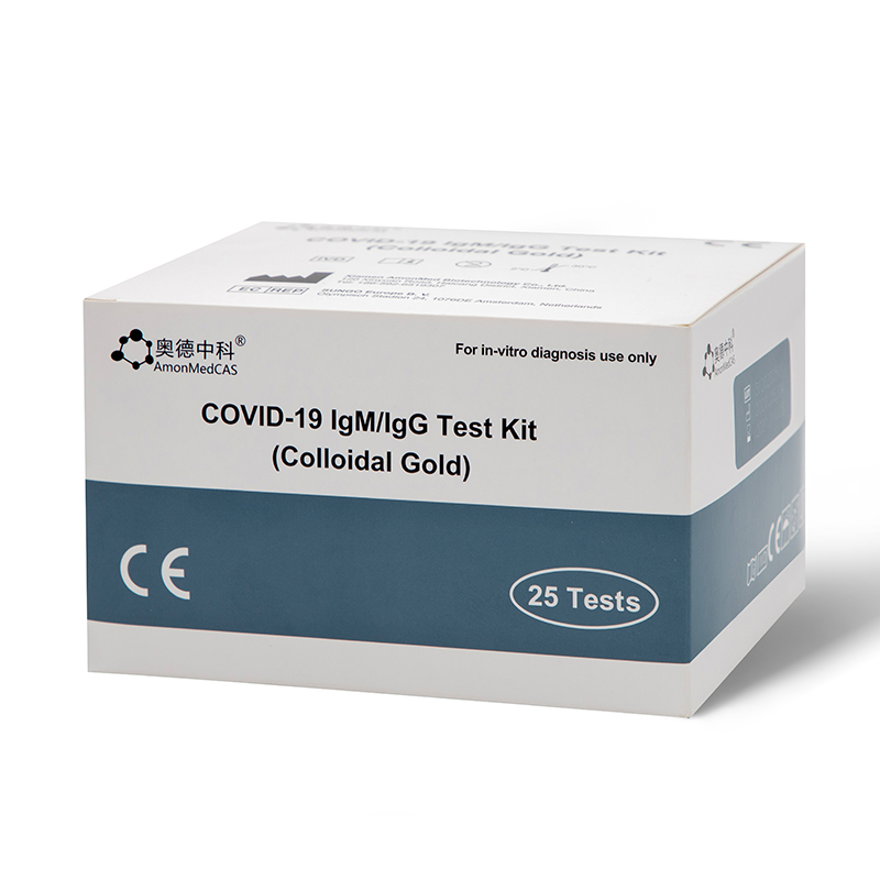 COVID-19 IGM/IgG Doğru hızlı antikor test kitleri