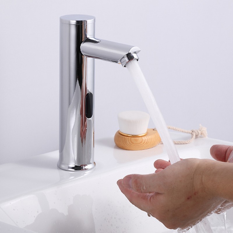 Banyo dokunmasız otomatik musluk