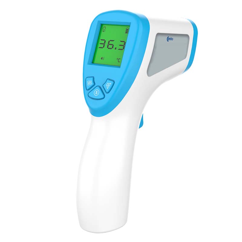 Tıbbi Kızılötesi Sıcaklık Tabancası En İyi Kızılötesi Dijital Termometreler Temas Dijital Termometre Yok
