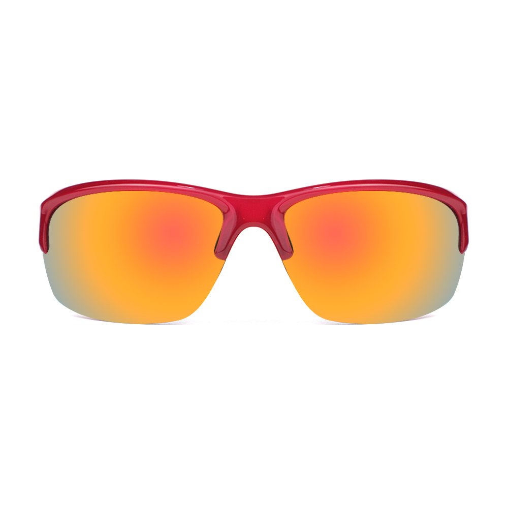 Yüksek kaliteli unisex bisiklet güneş gözlüğü açık spor güneş gözlüğü tek parça spor gözlük tr90 UV koruma erkekler