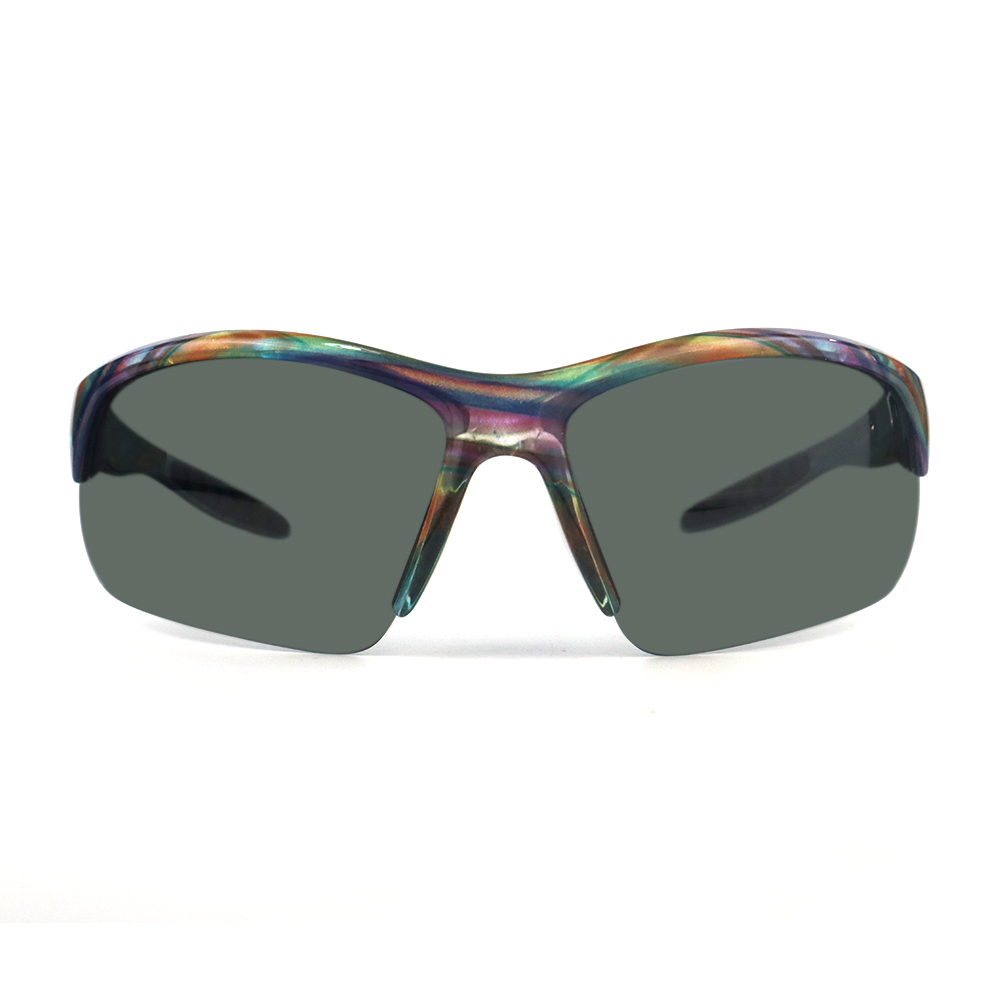 Yüksek kalite Moda erkek spor açık Sürücü Gece görüş güneş gözlüğü Metal UV400 polarize spor güneş gözlüğü