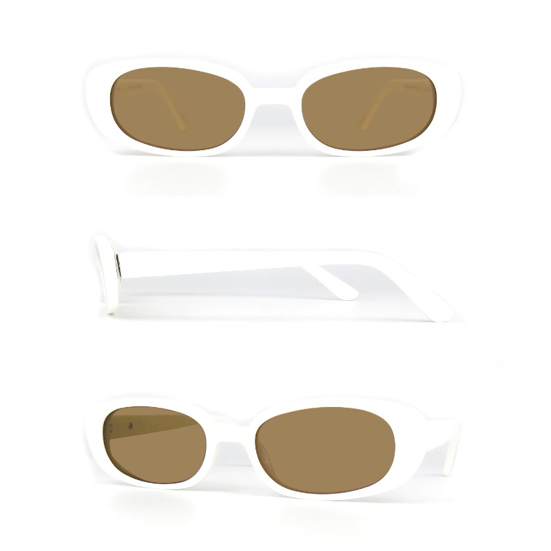 2022 Yeni Özel Logo Toptan Moda Erkek Trend Güneş Gözlüğü Bayanlar Yüksek Kaliteli Oval Asetat Çerçeve güneş gözlüğü Kadın Güneş Gözlüğü