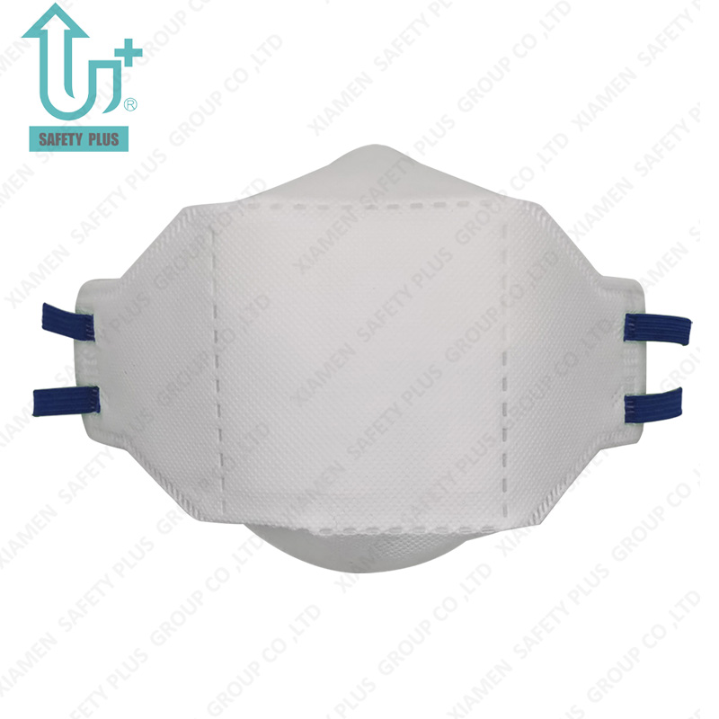 FFP1 Nr Yüz Maskesi Partikül Filtresi Solunum Cihazı Toz Maskesi Sertifikası Onaylı Tek Kullanımlık Maske Headloop Filtre Maskesi