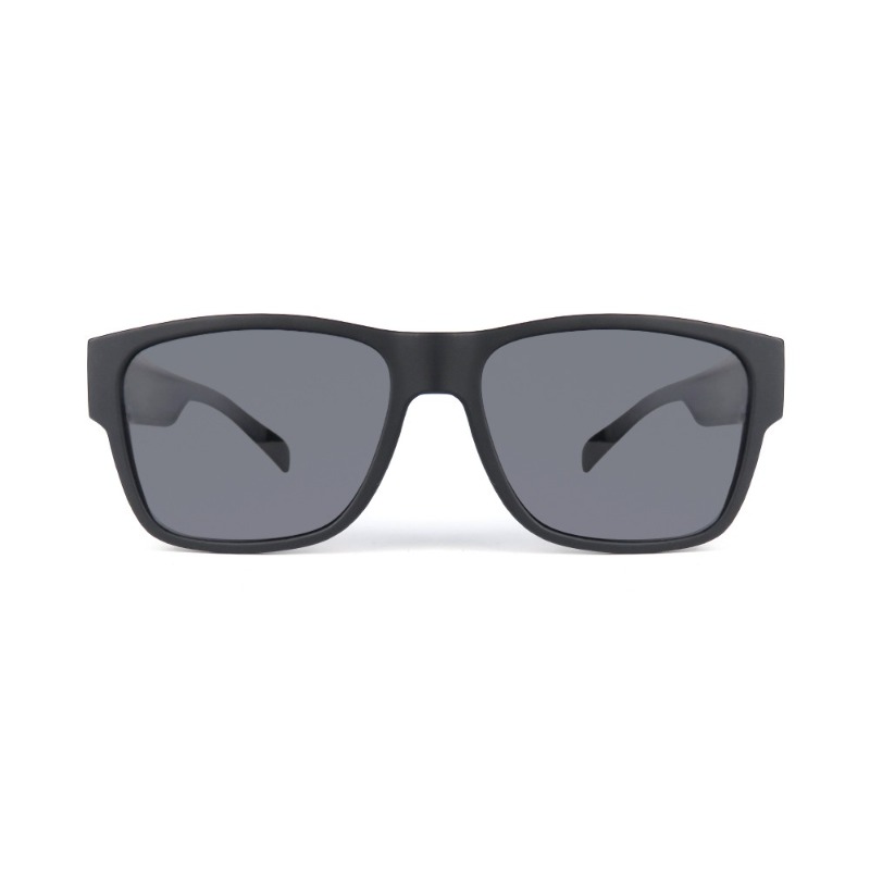 Siyah PC Güneş Gözlüğü 2022 görüş gözlüğü gece gözlüğü sürüş Kapak Özel Logo