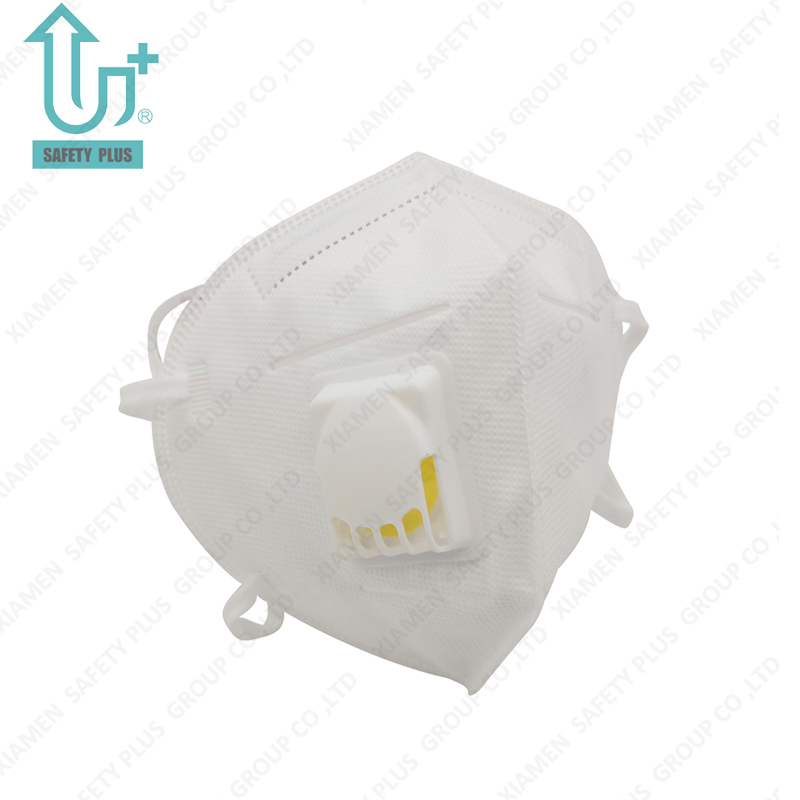 KN95 Yüz Maskesi Partikül Filtresi Solunum Toz Maskesi Sertifikası Onaylı Tek Kullanımlık Maske Kulak Askısı