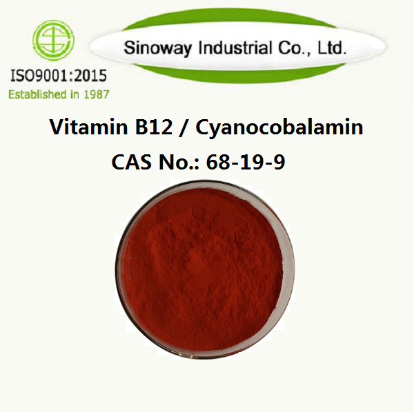 B12 Vitamini Siyanokobalamin 68-19-9