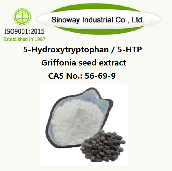 Griffonia tohumu ekstresi / 5-Hidroksitriptofan / 5-HTP 56-69-9