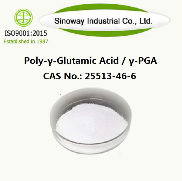 Poli-γ-Glutamik Asit γ-PGA 25513-46-6