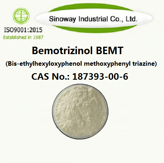 Bemotrizinol(Bis-etilheksiloksifenol metoksifenil triazin) BEMT 187393-00-6