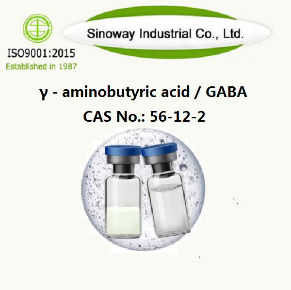 γ－aminobütirik asit GABA 56-12-2