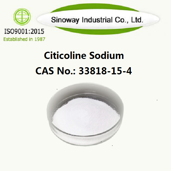 Sitikolin Sodyum 33818-15-4