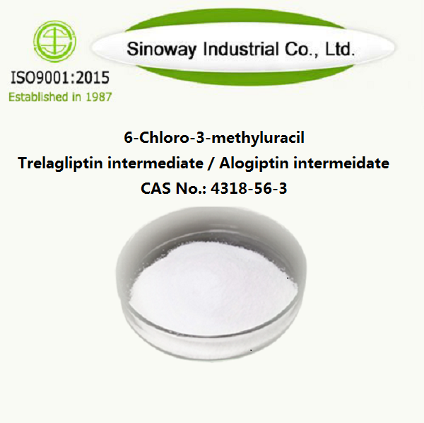 6-Kloro-3-metilurasil / Trelagliptin ara maddesi / Alogiptin ara maddesi 4318-56-3